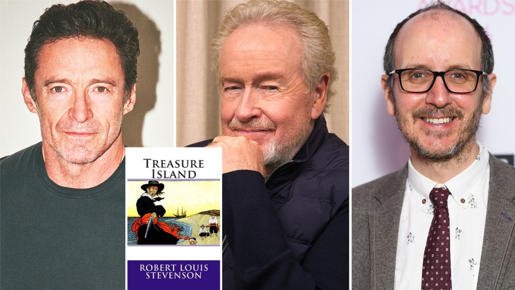 Hugh Jackman To Star In 'Treasure Island' Movie From Ridley Scott