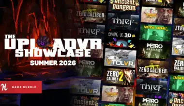 Humble UploadVR Showcase Summer 2026 Bundle