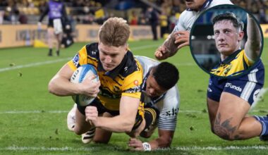 Hurricanes v Blues: 5 takeaways as All Blacks shine for record breakers in Super Rugby Pacific semi-final victory
