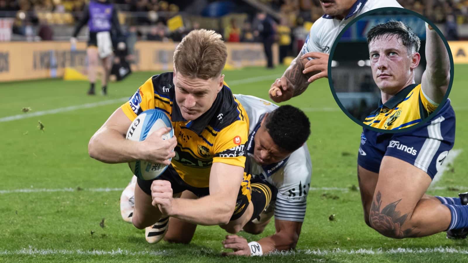 Hurricanes v Blues: 5 takeaways as All Blacks shine for record breakers in Super Rugby Pacific semi-final victory