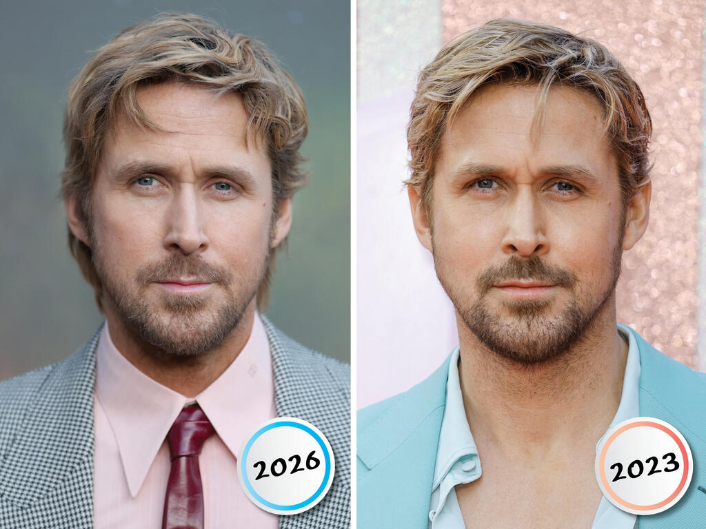Ryan Gosling (Photo: Gettyimages IL/John Phillips, Dimitrios Kambouris) ראיין גוסלינג