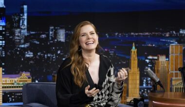 Amy Adams reveals how acting role helped her rescue stabbing victim