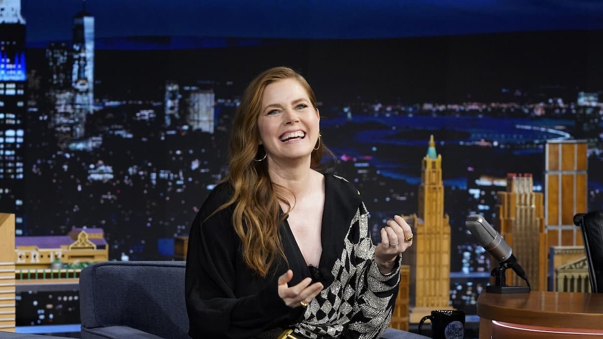 Amy Adams reveals how acting role helped her rescue stabbing victim