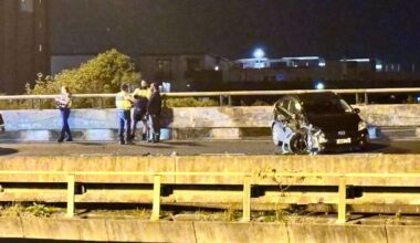 Crash blocks northbound lanes at Auckland’s Spaghetti Junction