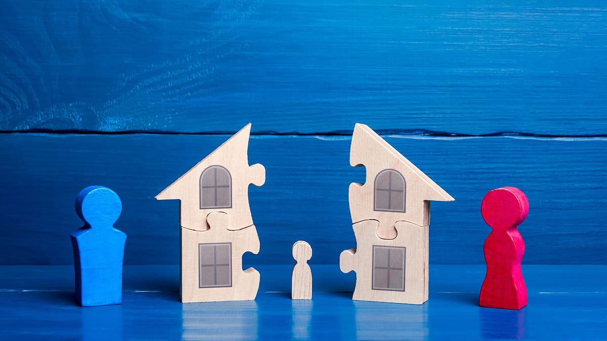‘The market has moved underneath them’: Separating couples watching house prices fall