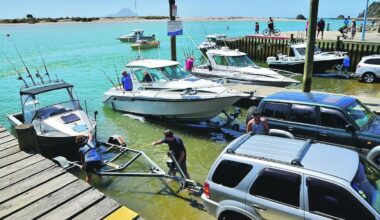 Boaties threaten to shun Whakatāne over new $20 ramp charge
