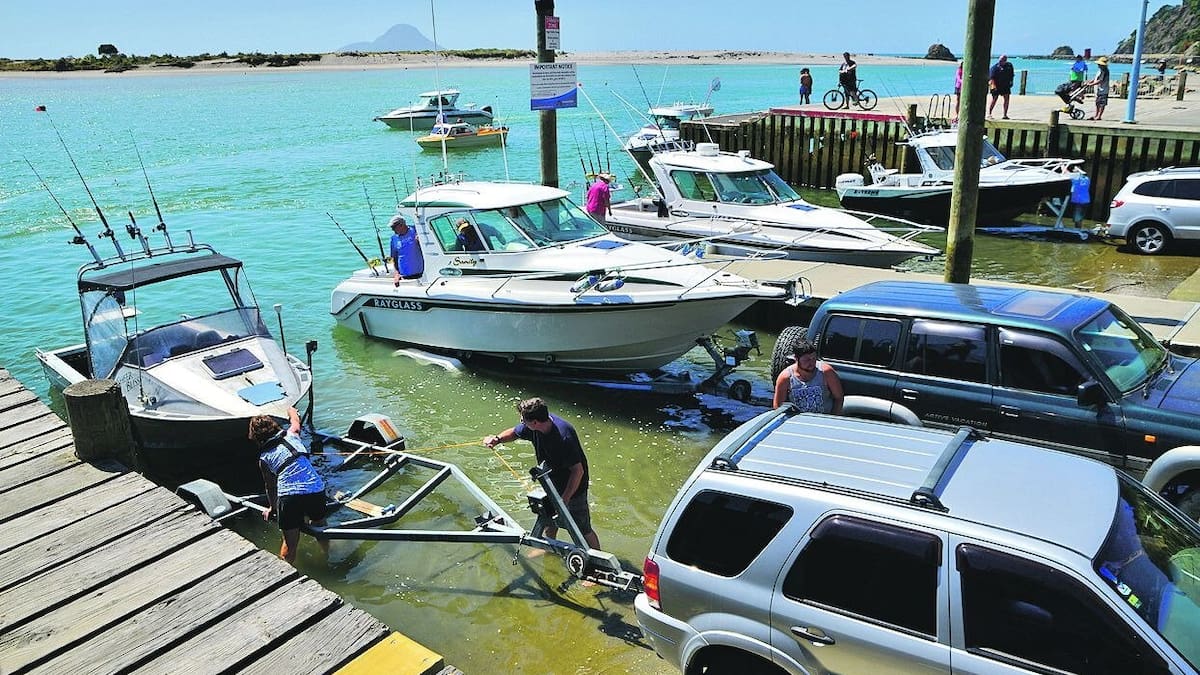 Boaties threaten to shun Whakatāne over new $20 ramp charge