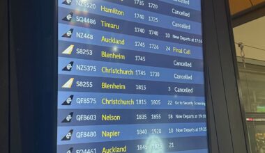 Wellington Airport flights cancelled as bad weather disrupts travel