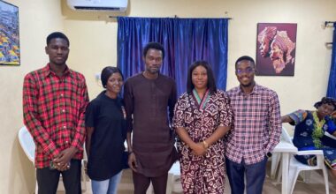 FUOYE Innovation Hub Hosts Physical Onboarding for iDICE Startup Bridge Founders Lab
