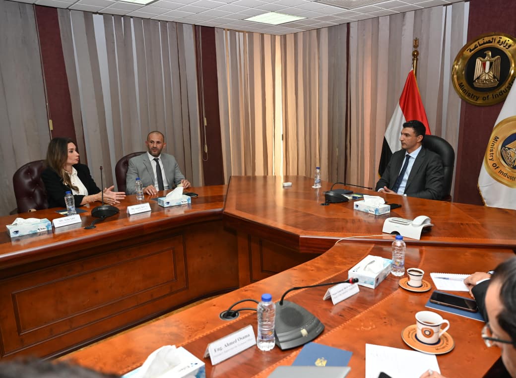Industry minister reviews Bel Egypt’s expansion plans, local manufacturing strategy