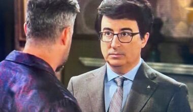 John Oliver Reveals 'Days of Our Lives' Guest-Star Role: 'Clearly a Huge Honor'