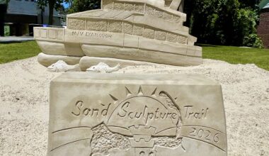 Sunday photo essay: 2026 Yarmouth Sand Sculptures