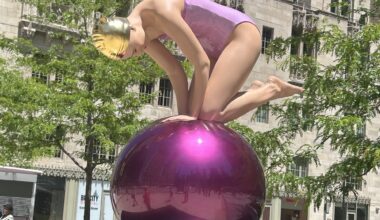 Swimmers On Parade? New Mag Mile Sculptures Aim To Recapture '90s Cow Magic
