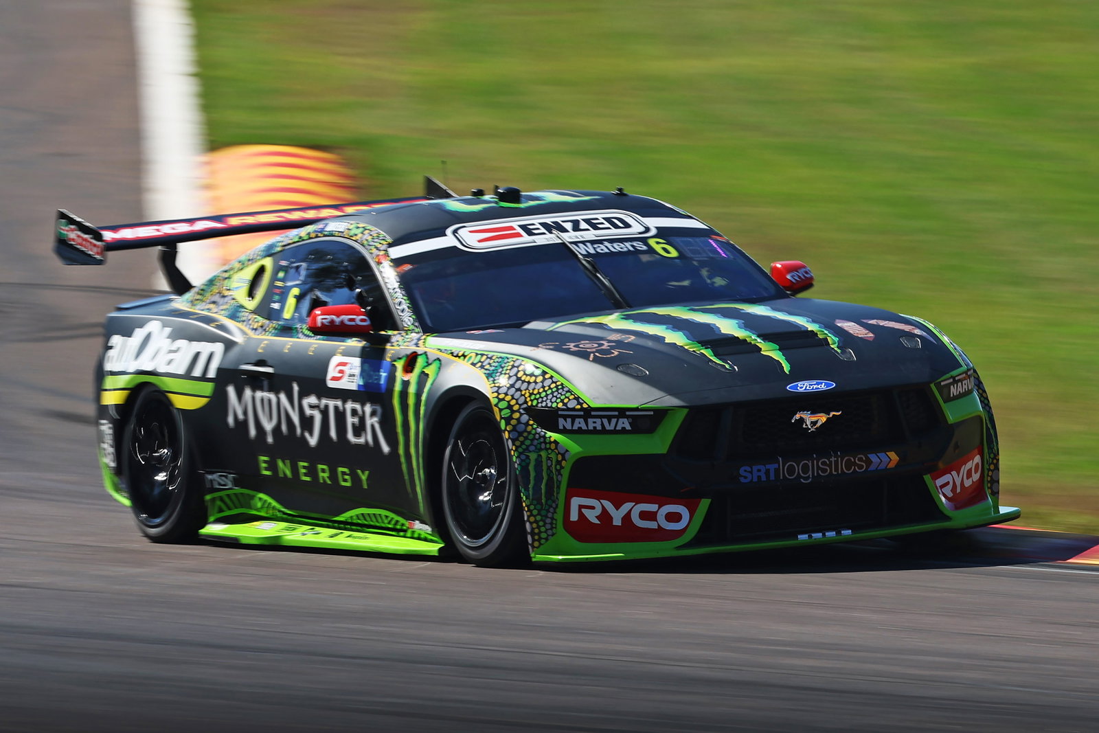 Waters pips Payne to Sunday Darwin pole position