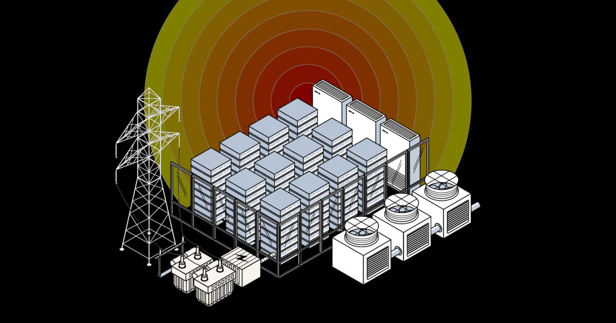 How much heat does an AI data centre produce, and where are they located? | Science and Technology News