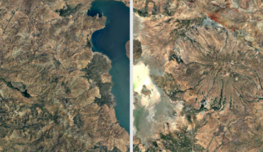 Iran’s lakes are vanishing: Satellite images show a deepening water crisis | Environment