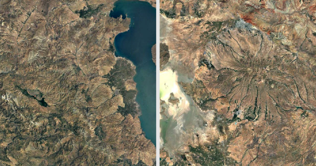 Iran’s lakes are vanishing: Satellite images show a deepening water crisis | Environment