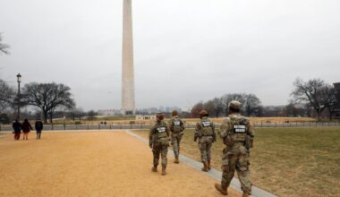 DC resident who played Darth Vader’s ‘Imperial March’ at troops receives settlement