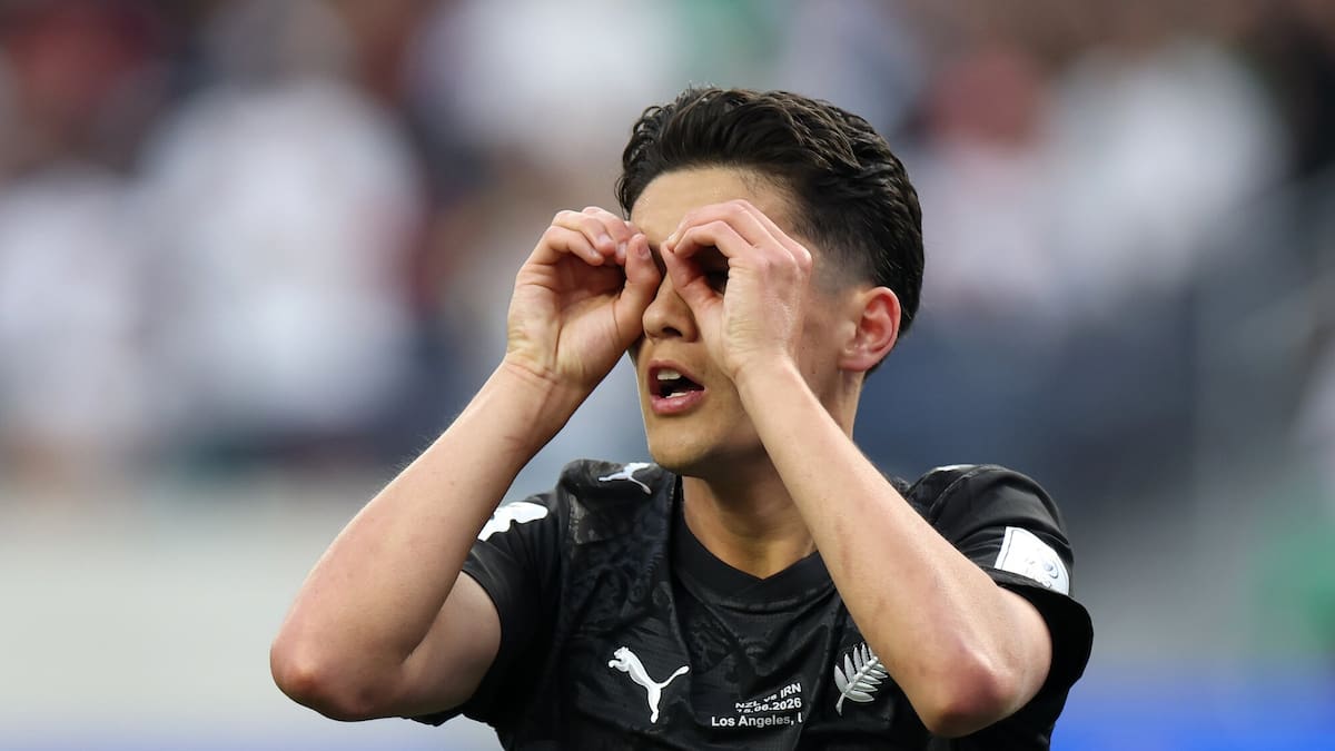 Fifa World Cup: All Whites goalscoring star Elijah Just savours dream debut after Iran double