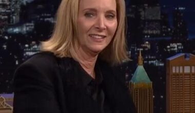 Lisa Kudrow Reveals Her Son Used To Call Jennifer Aniston