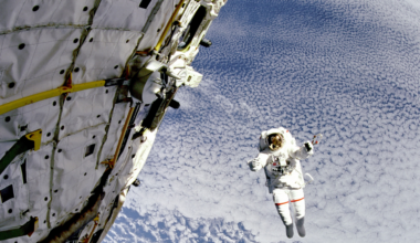 In May 1961, Alan Shepard became the first American in space, but only after a four-hour hold on the launch pad left him with a full bladder and no collection device, until he finally told the launch team he would have to go inside his sealed pressure suit, briefly short-circuiting his medical sensors