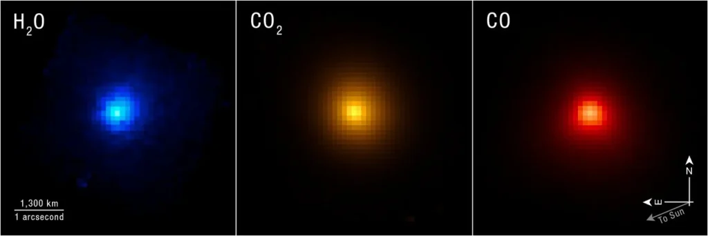 Interstellar Comet 3IATLAS (NIRSpec IFU)
