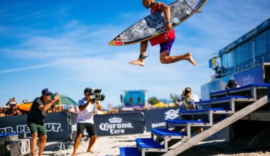 A Learner Surfer Might’ve Spelled An Early End To Italo’s El Salvador Campaign