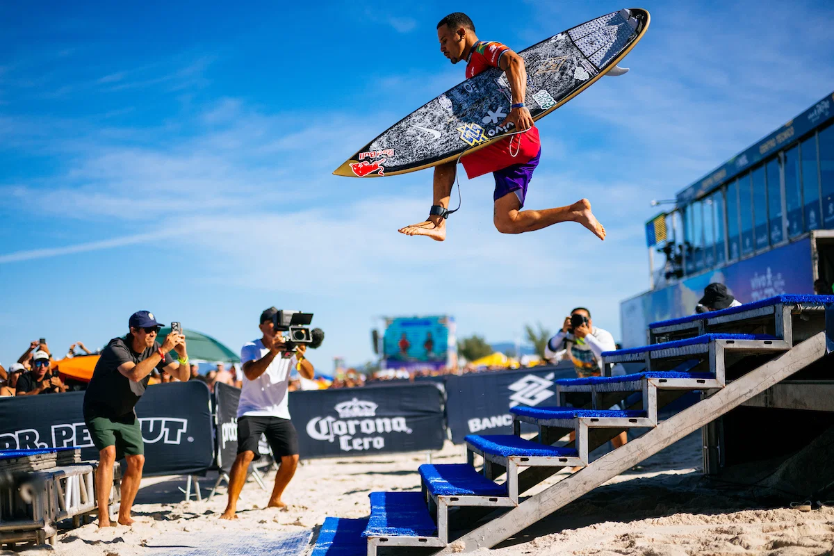 A Learner Surfer Might’ve Spelled An Early End To Italo’s El Salvador Campaign