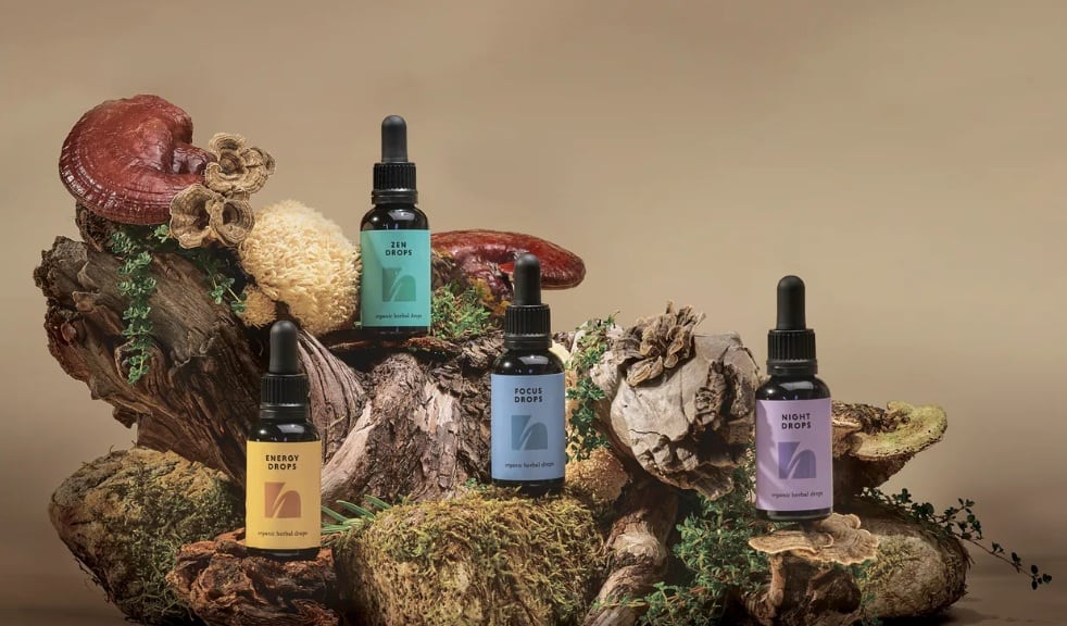 The Herbtender Organic Drops