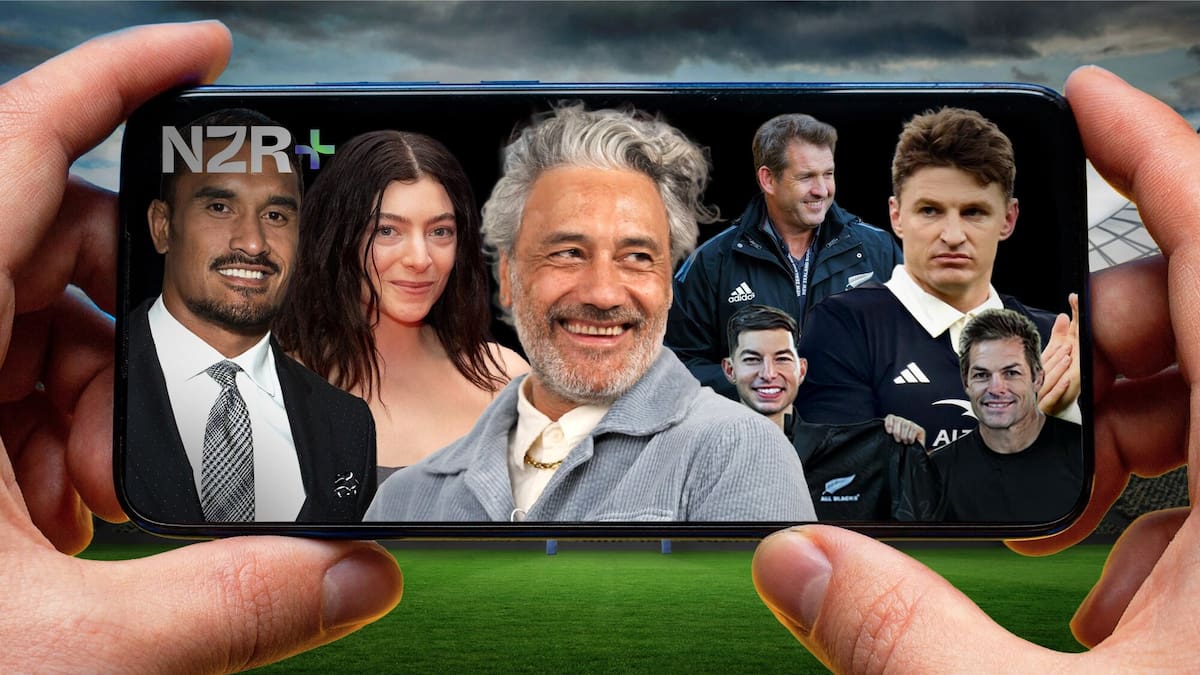 Taika Waititi, Richie McCaw, NZR+ and Lorde: How NZ Rugby spent $25m making videos - Gregor Paul
