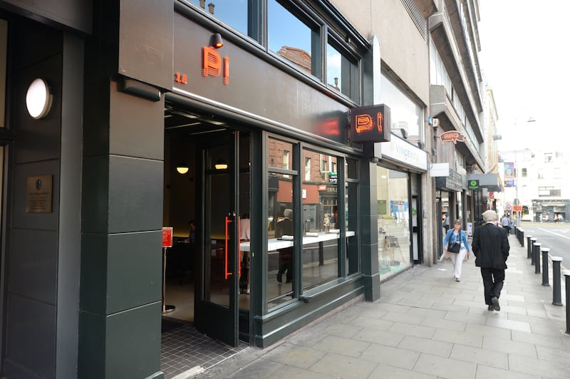 Pi Pizza in Dublin. Photograph: Dara Mac Dónaill/The Irish Times