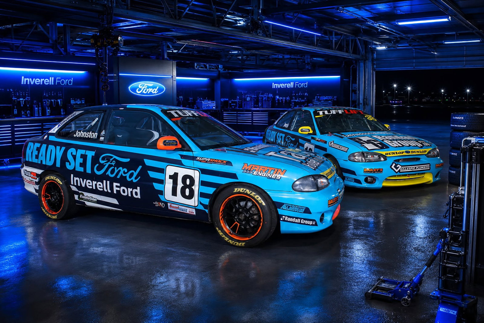 Supercars commentator’s team set for racing return