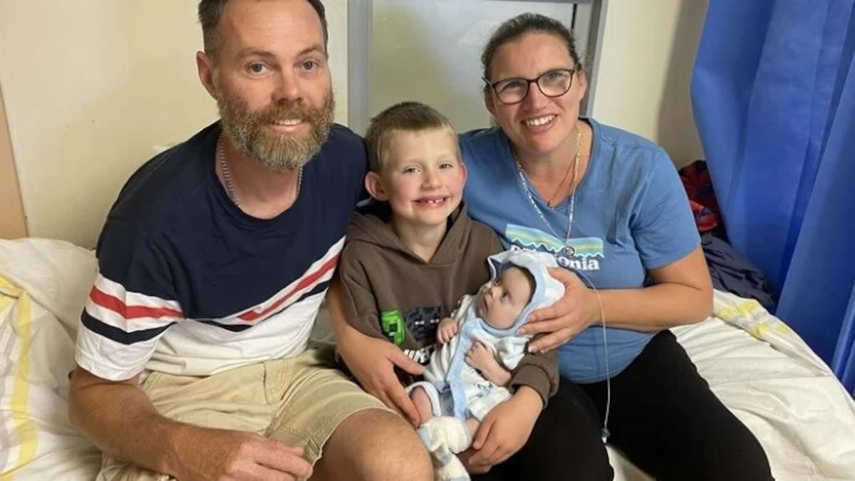 Little Luke’s remarkable journey through open-heart surgery