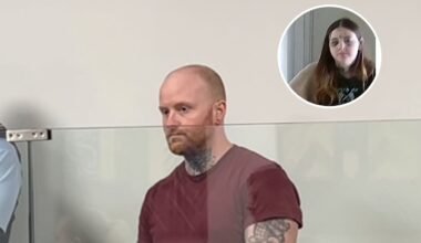 Luke Johnstone shot partner in head as she held a baby then told her she ‘took it like a champ’
