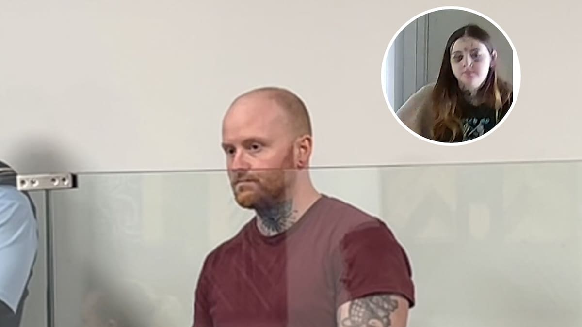 Luke Johnstone shot partner in head as she held a baby then told her she ‘took it like a champ’