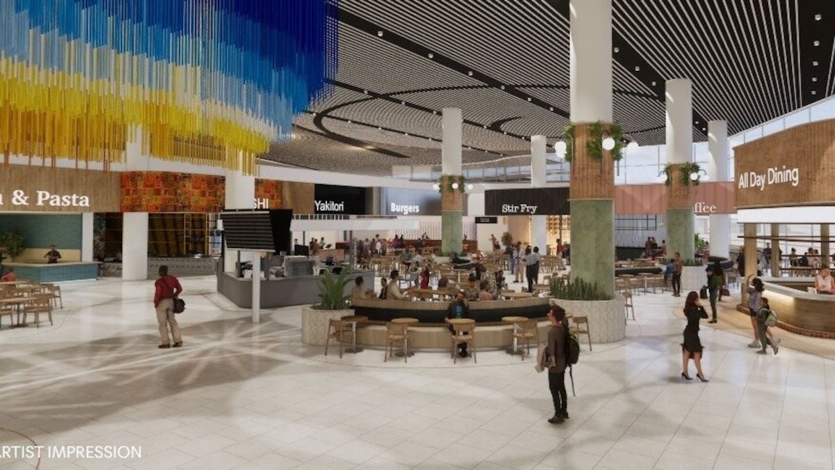 Auckland Airport to revamp international terminal dining and lounge spaces