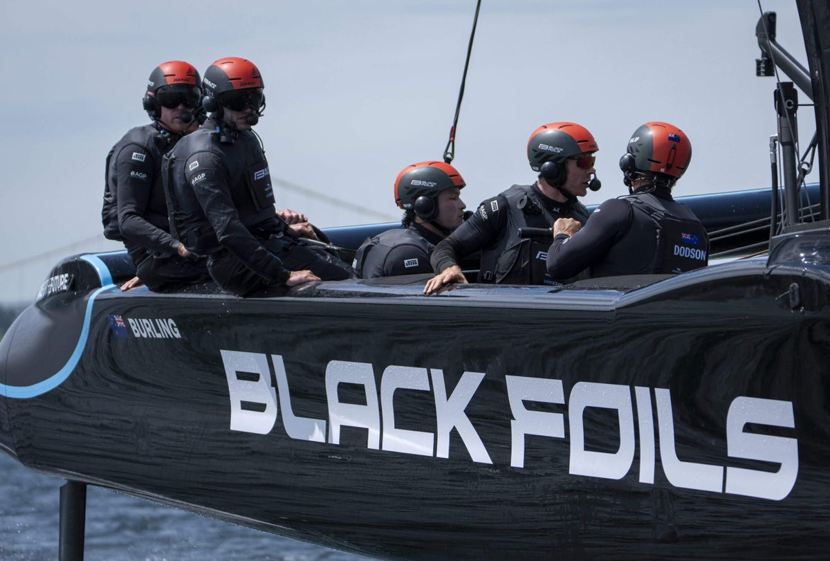 Canada Sail Grand Prix: After a catastrophic crash, New Zealand are back on the water
