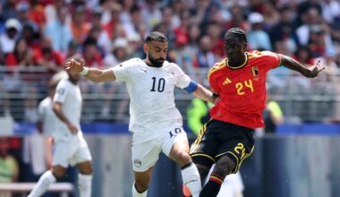 Fifa World Cup: Mohamed Salah’s birthday spoiled as Belgium fight back to draw with Egypt