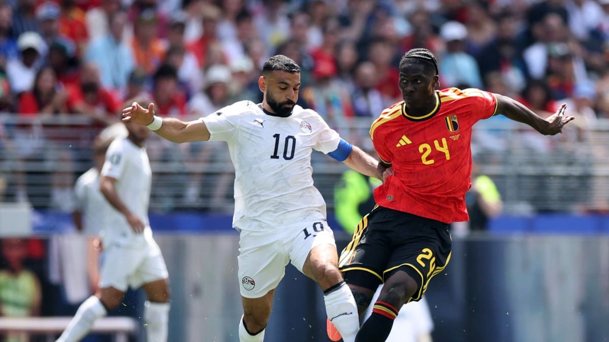 Fifa World Cup: Mohamed Salah’s birthday spoiled as Belgium fight back to draw with Egypt