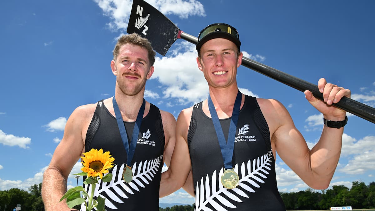 Oli Welch and Ben Taylor win gold as New Zealand collect five medals in Plovdiv