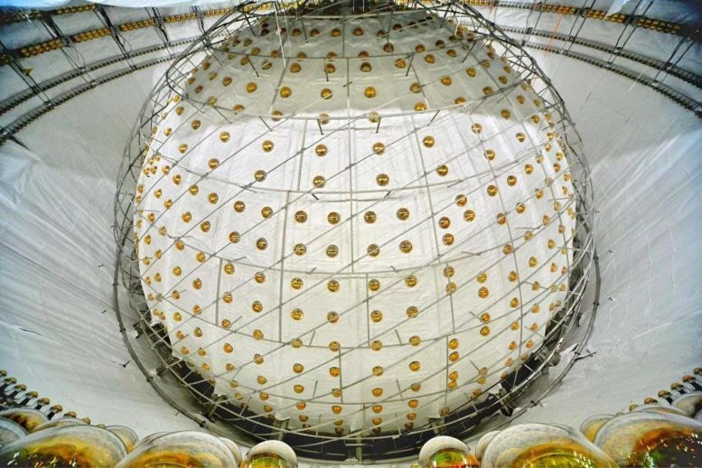 JUNO Detector From Outside
