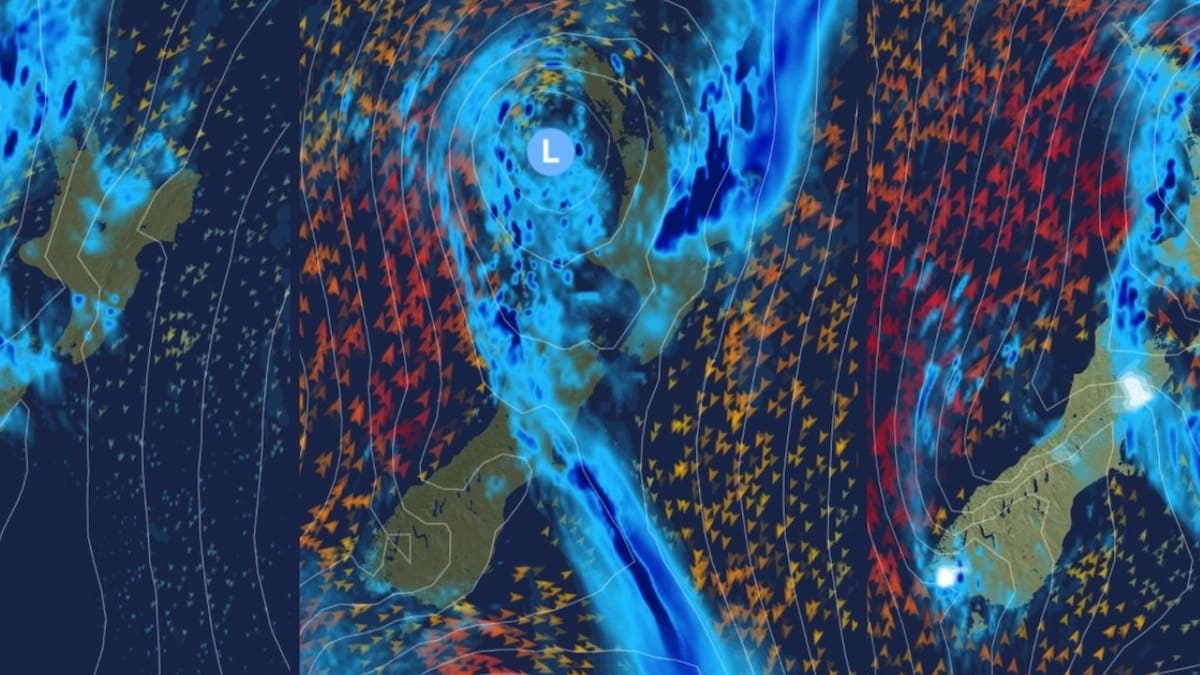 MetService forecast: Heavy rain, strong winds and snow for parts of New Zealand this week