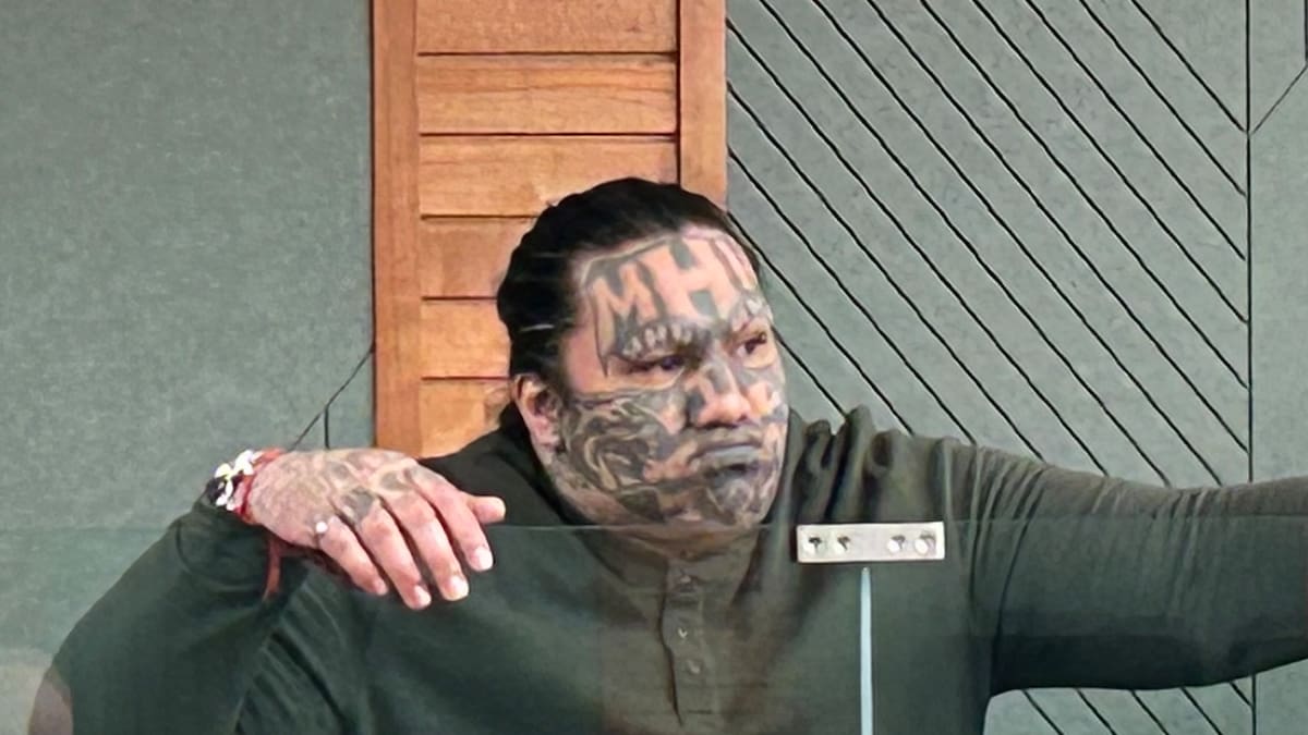 Erueti Wirihana sentenced to seven years for the cold-case manslaughter of Hastings man Eddie Peters