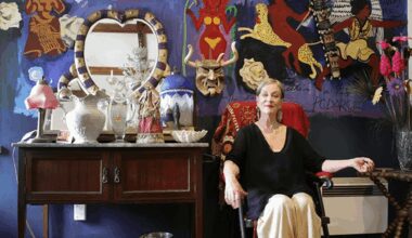 ‘We are oppressed by a brutal bourgeoisie’: What 96 years of living has taught painter Jacqueline Fahey
