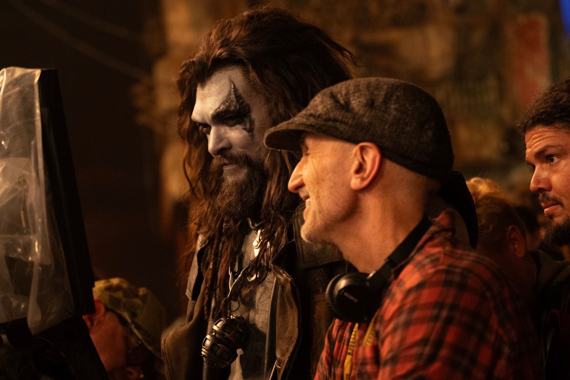 Jason Momoa Craig Gillespe Supergirl