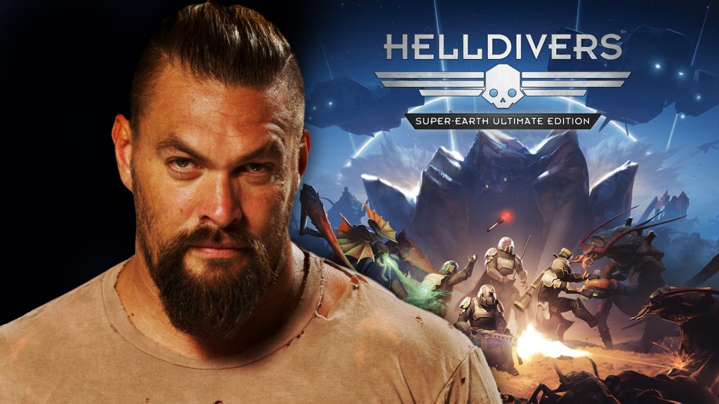 Jason Momoa Exits 'Helldivers' Movie Being Directed By Justin Lin