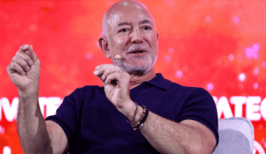Jeff Bezos says human water consumption is limiting AI's potential