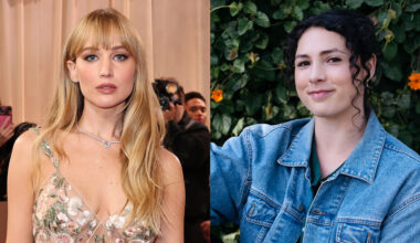 Jennifer Lawrence and Sophie Fleur de Bruij
