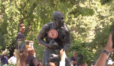 Joe Frazier statue relocated to Philadelphia Museum of Art steps – NBC10 Philadelphia