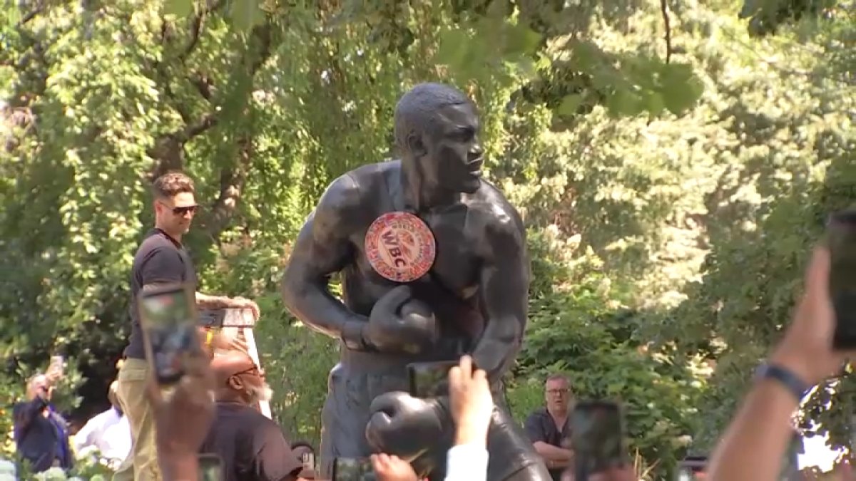 Joe Frazier statue relocated to Philadelphia Museum of Art steps – NBC10 Philadelphia